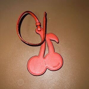 Coach Cherry Purse Charm